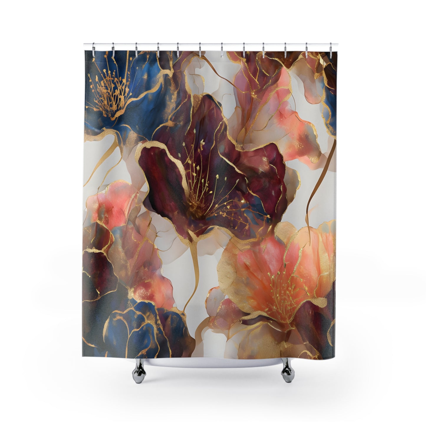 Floral Shower Curtain