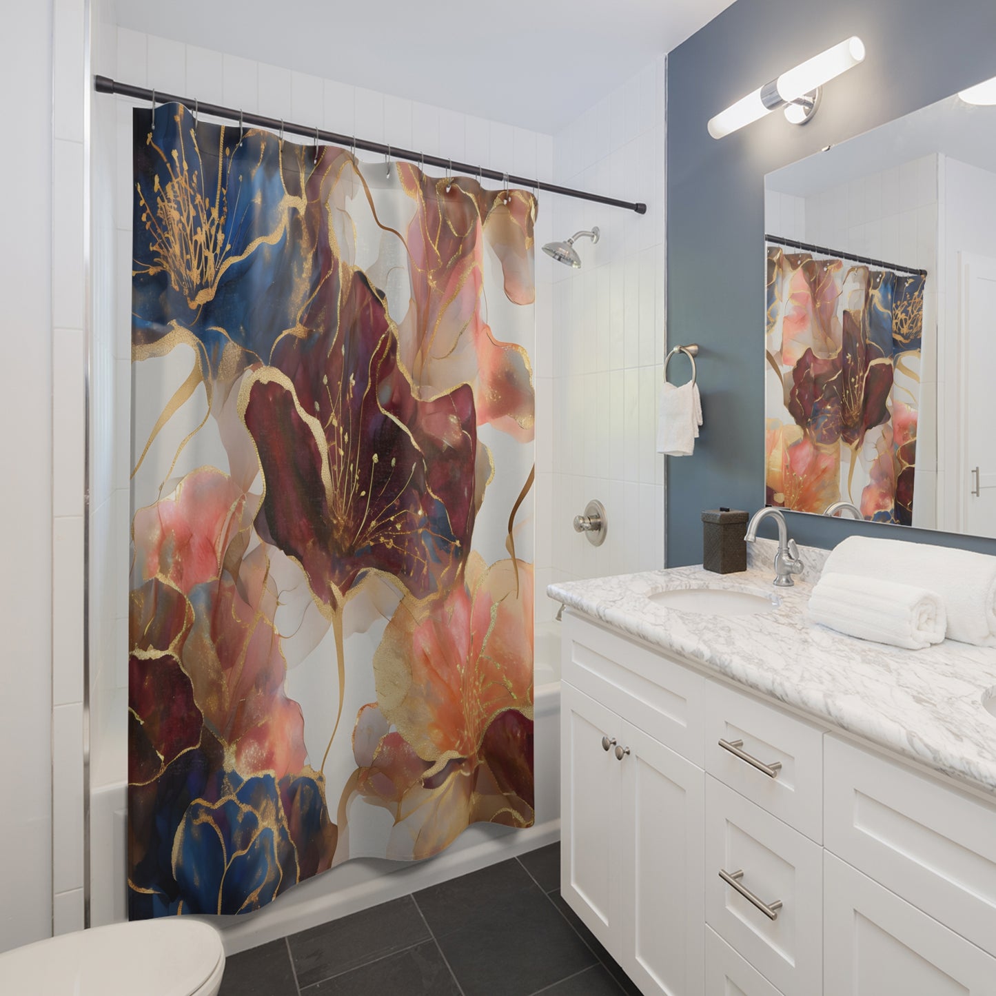 Floral Shower Curtain