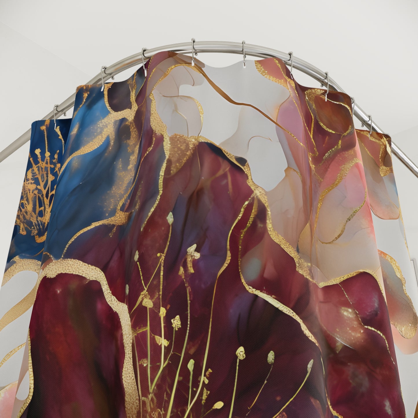 Floral Shower Curtain